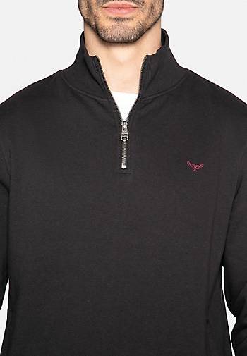 Threadbare Stehkragenpullover