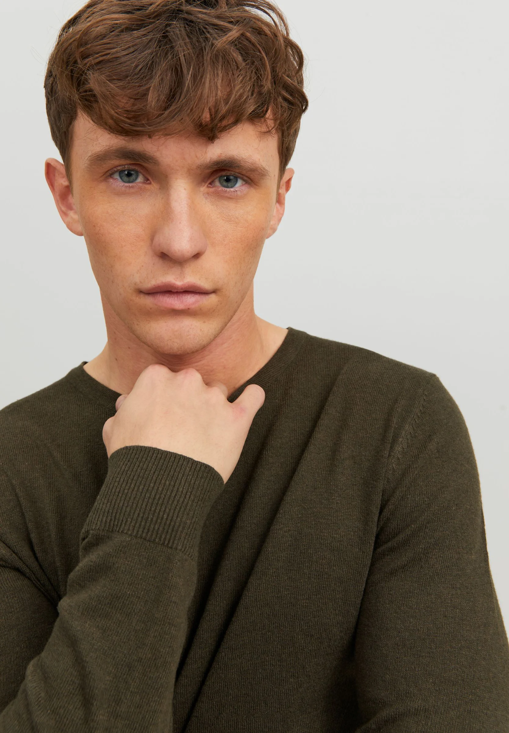 Jack & Jones JJEEMIL CUELLO REDONDO - Suéter