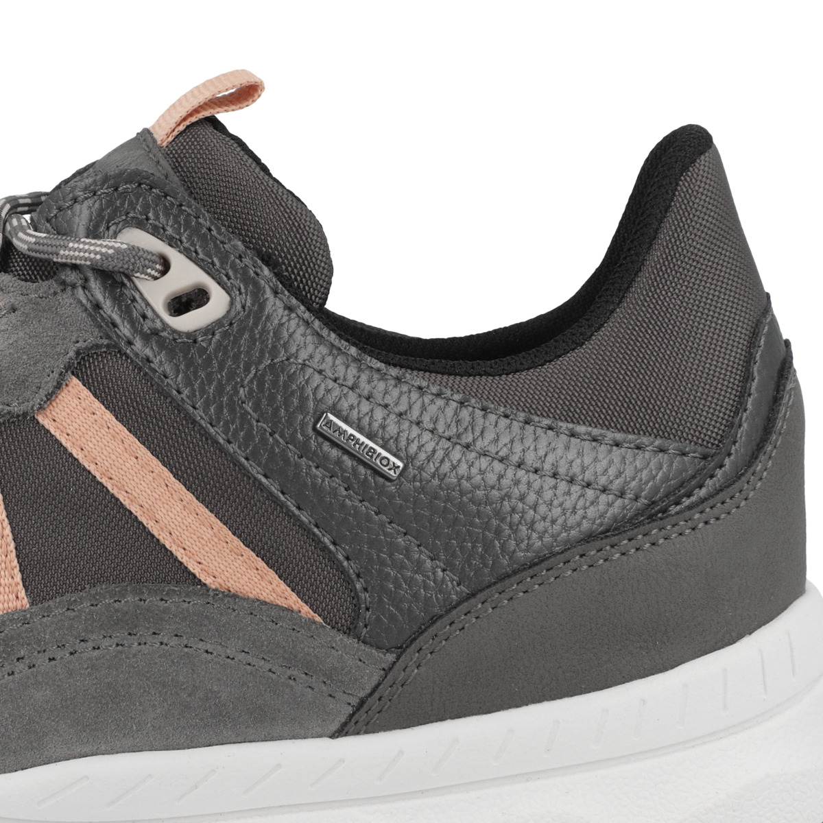 Geox D Braies B ABX B Sneaker Low dunkelgrau