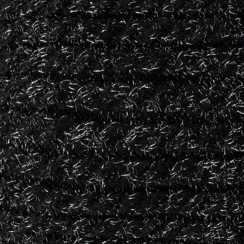 Royal Mojito Black Lurex - Sequined Black Scarf
