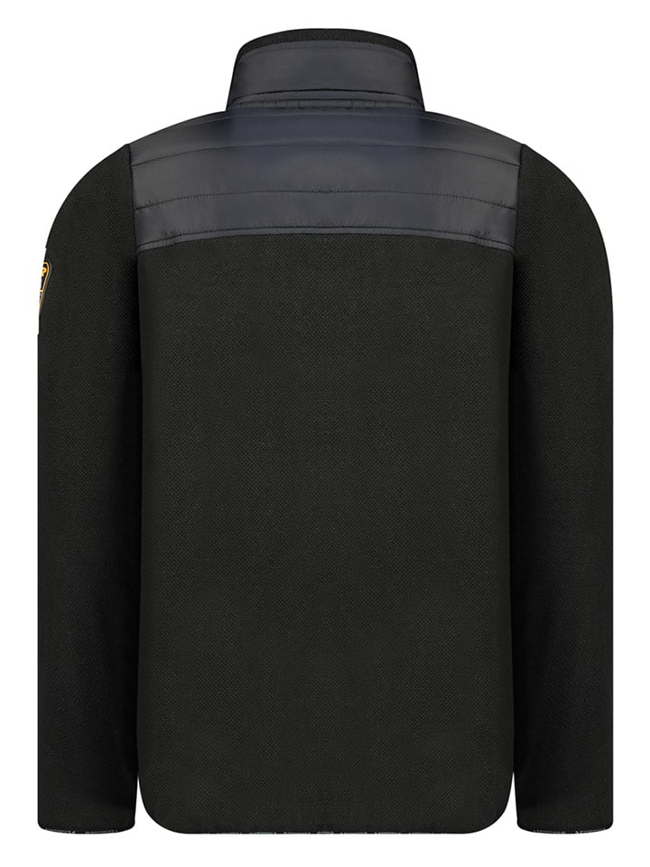 Geographical Norway Fleecejacke in Schwarz günstig kaufen