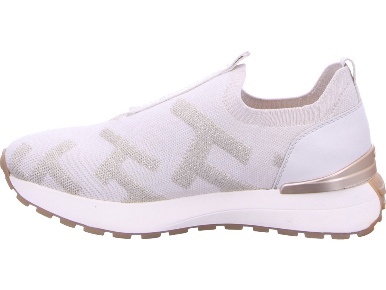 SUPREMO Sportliche Slipper beige