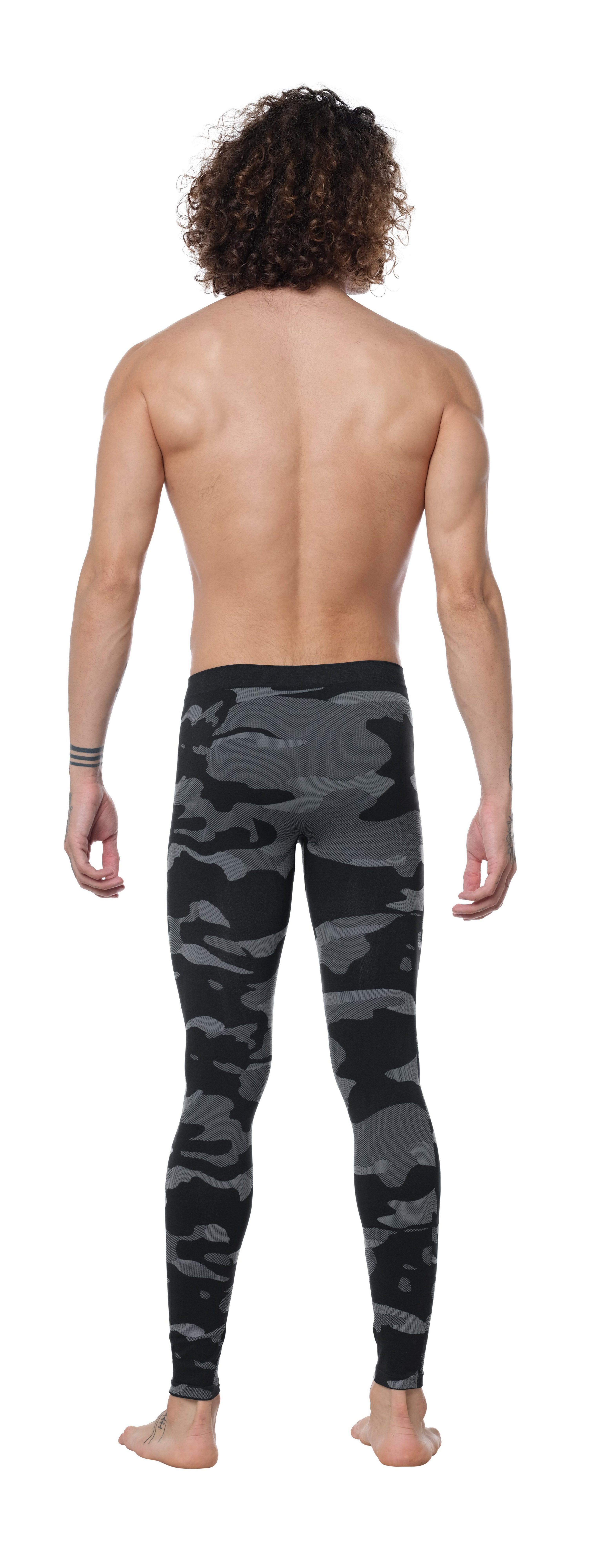 Stark Soul® Funktionshose Funktionshose - Camouflage, Seamless, Thermo-Funktionsunterwäsche, Herren mit elastischem Bund