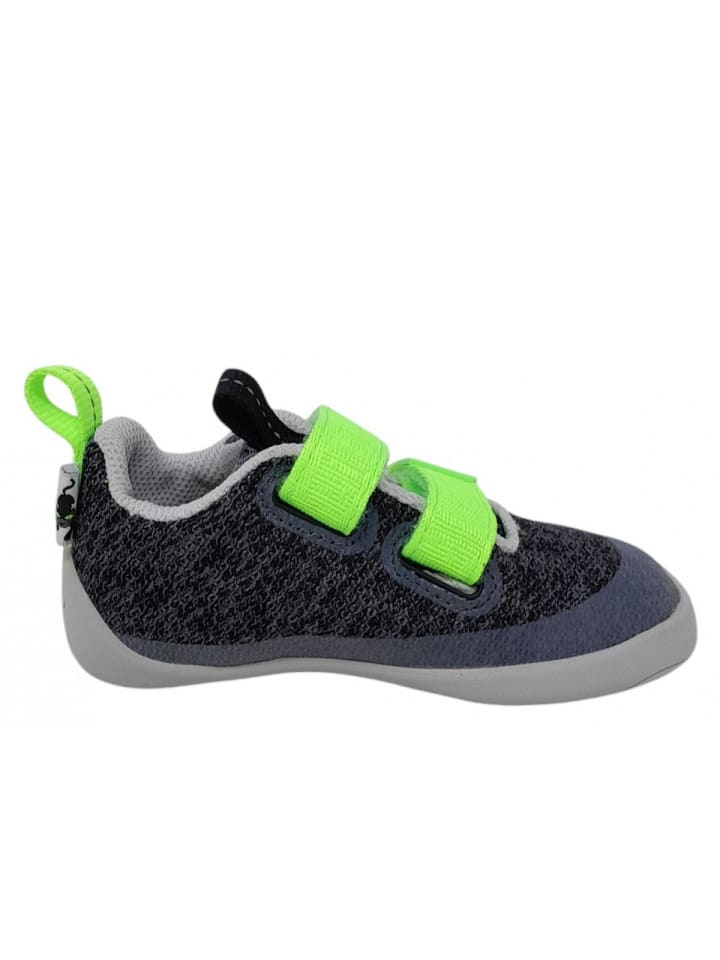 Affenzahn Barfußschuhe Knit Happy Panther in Grau günstig kaufen