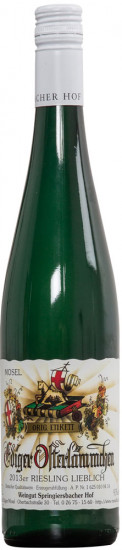2021 Ediger Osterlämmchen süß - Weingut Borchert
