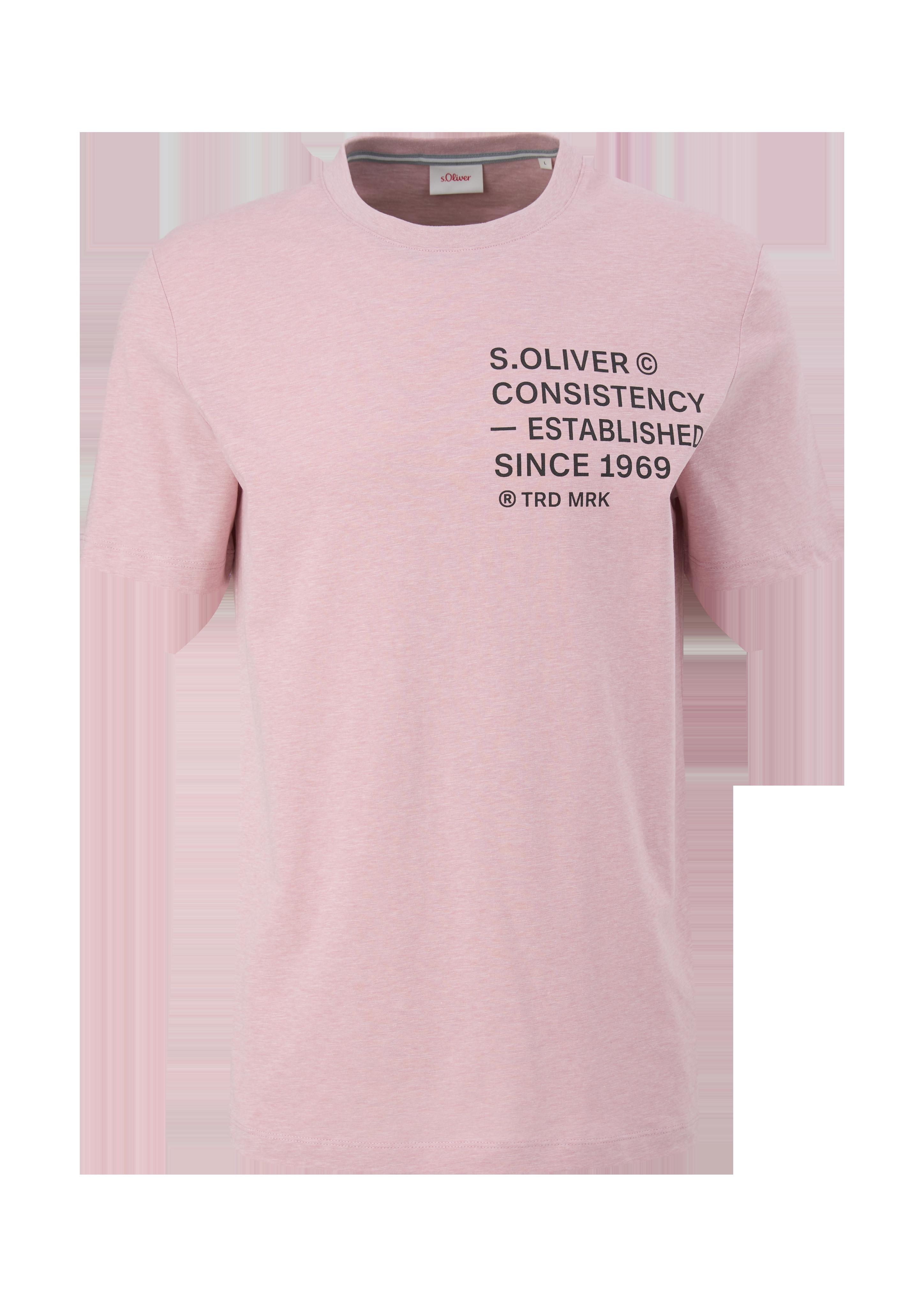 T-Shirt mit Frontprint  2129852-41W2