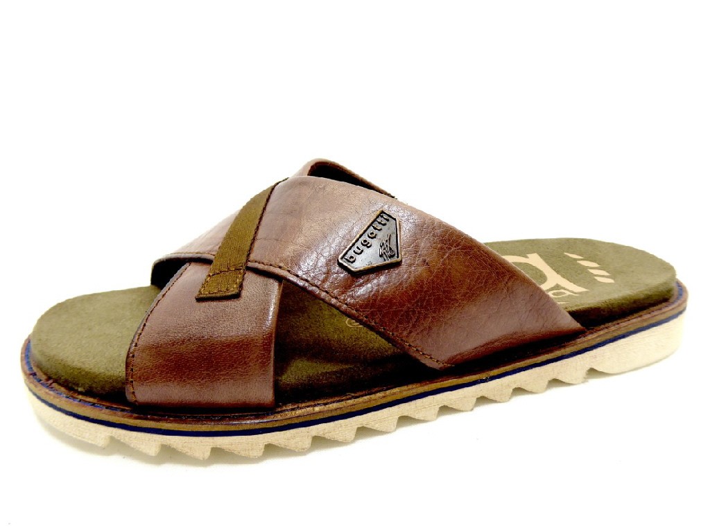 BUGATTI Sportliche Sandalen braun