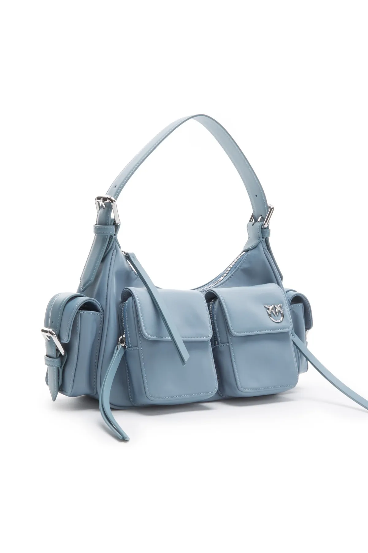 1'ASLAN  Pinko Damen Schultertasche Blau 102794-a1j4-f1nn