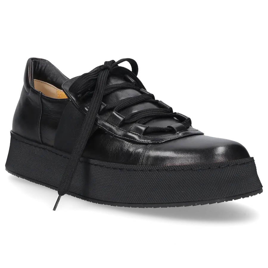 Truman's - Sneaker low 9750 Nappaleder - schwarz