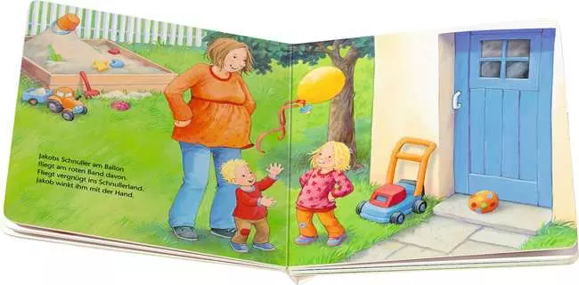 ministeps: Ich brauche keinen Schnuller mehr!