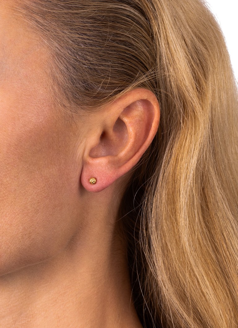 Buddha to Buddha Katja single earring gilded