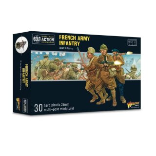 French Army Infantry