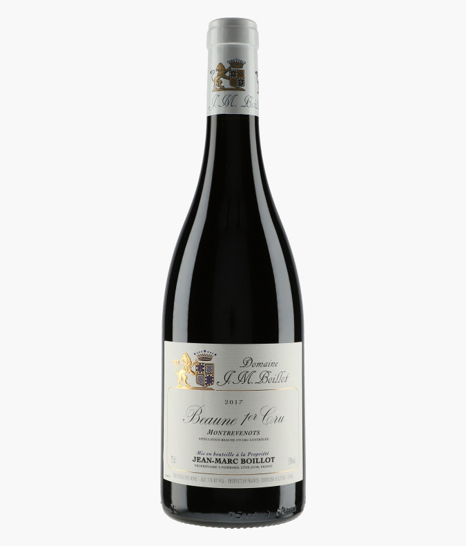 Beaune 1er Cru Montrevenots 2017BOILLOT JEAN-MARC