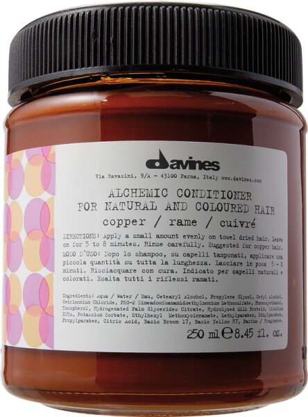 Davines Alchemic Copper Conditioner