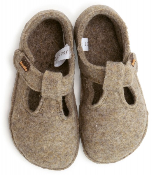 Froddo ~ Flexy Slippers LowCut Hausschuh ~ Beige