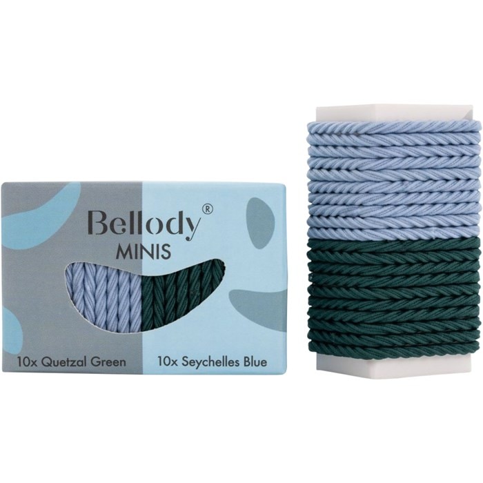 Haargummi Set Quetzal Green & Seychelles Blue
