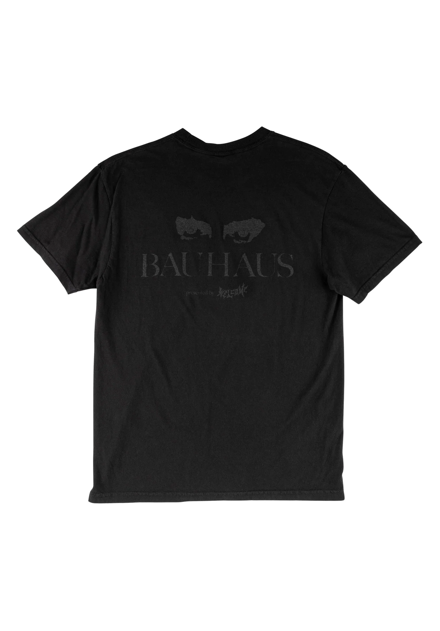 x BAUHAUS Deathly Bloom Garment Dyed