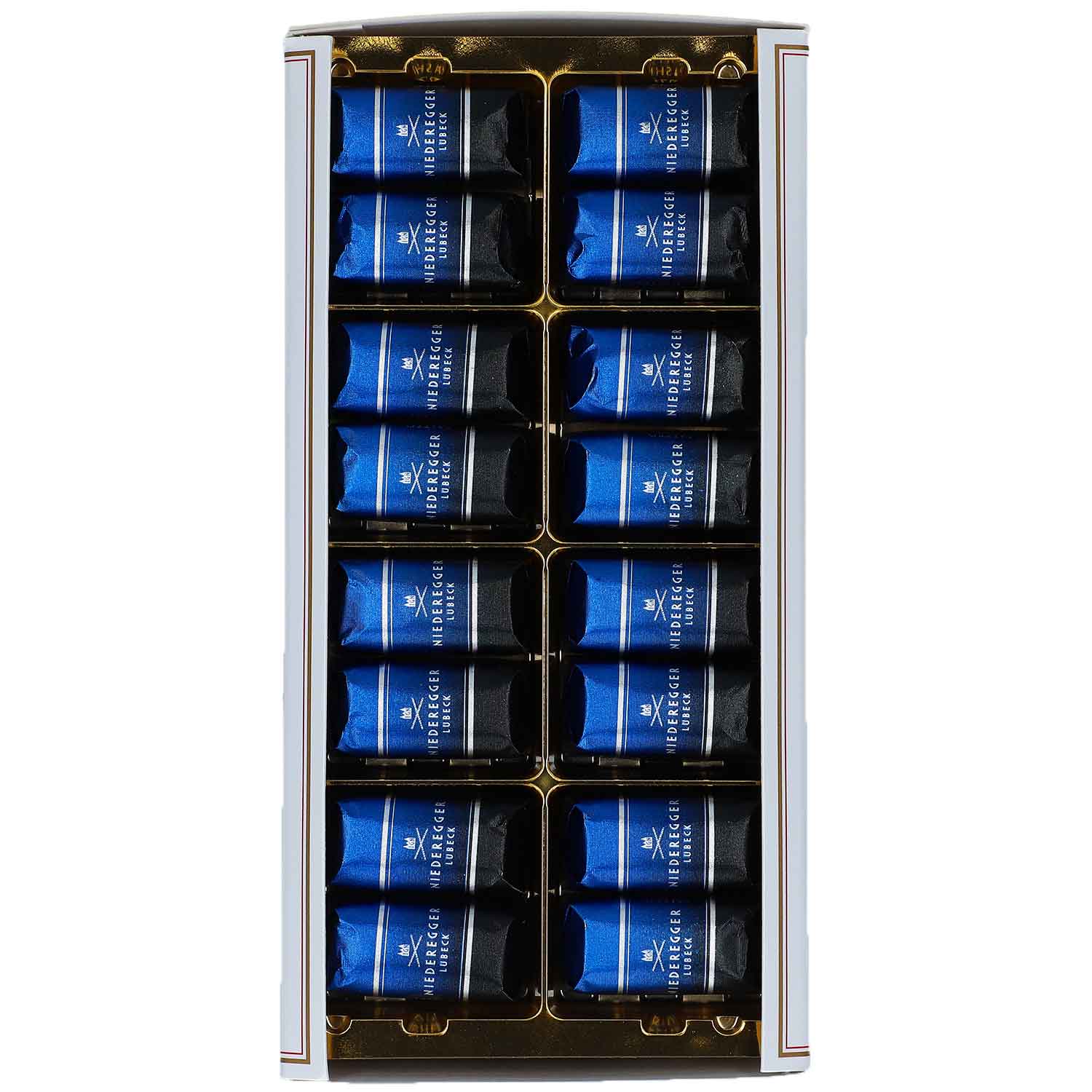 Niederegger Marzipan Klassiker Dark Edition Salted Cashew 80x12,5g