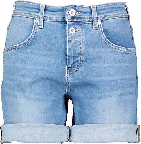 Marc O'Polo Damen Jeansshorts Regular Fit