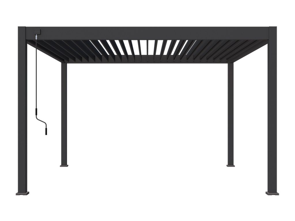 Novum HORIZON 400 x 400 Pergola
