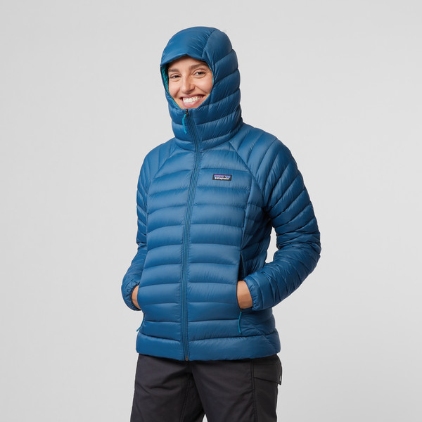 W' S DOWN SWEATER HOODY Damen - Daunenjacke