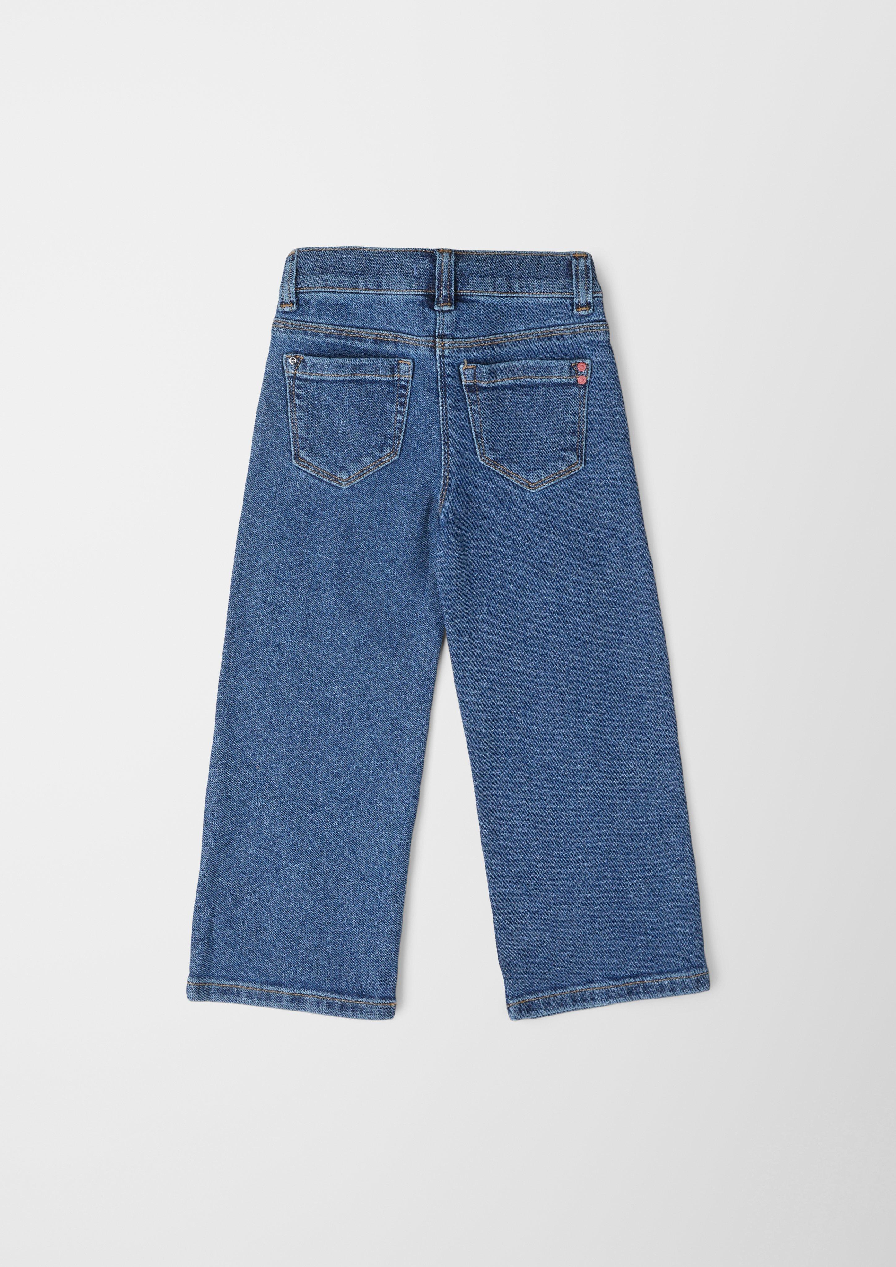 Jeans / Regular Fit / Mid Rise / Wide Leg   2117898-56Z7