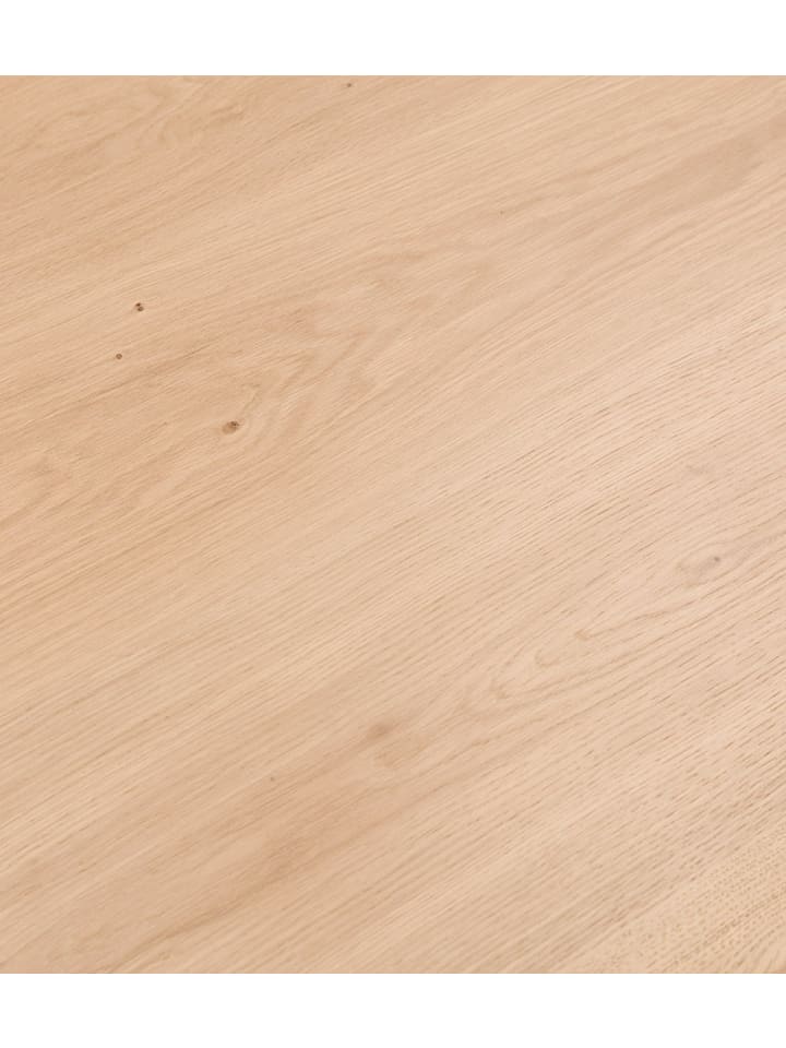 KADIMA DESIGN Esstisch MANITOU aus Massiver Eiche | Naturfarbe Beige günstig kaufen onesize