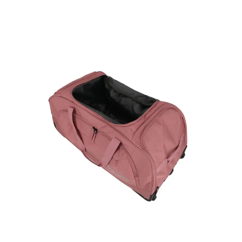 Travelite KICK OFF Rollenreisetasche XL - Rosé