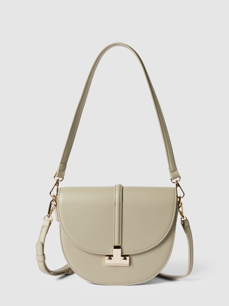 Handtasche in Leder-Optik Modell 'GIORA' in schilf
