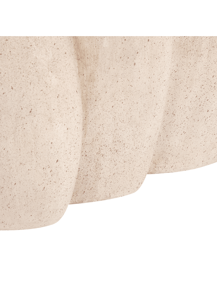 Beliani Gartenbrunnen ARKLE in Beige - (W) 63 x (H) 70 x (L) 28 cm günstig kaufen onesize