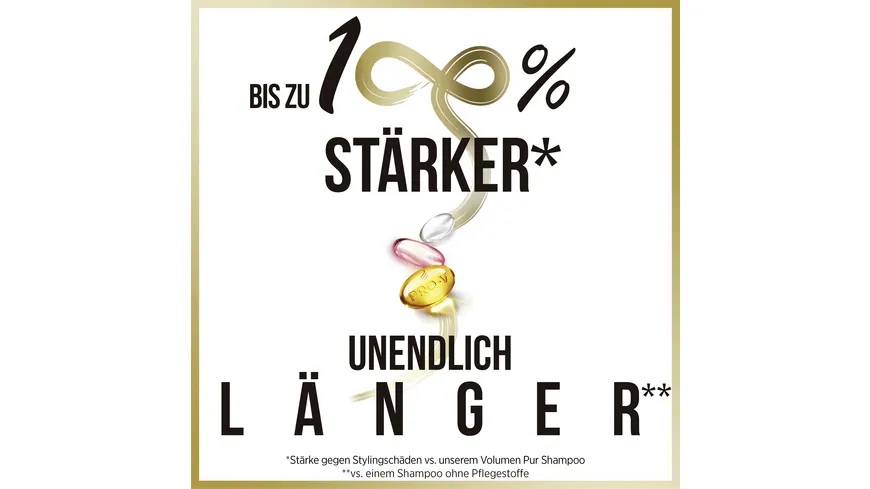 Pantene PRO-V Haarshampoo Unendlich Lang 300 ml