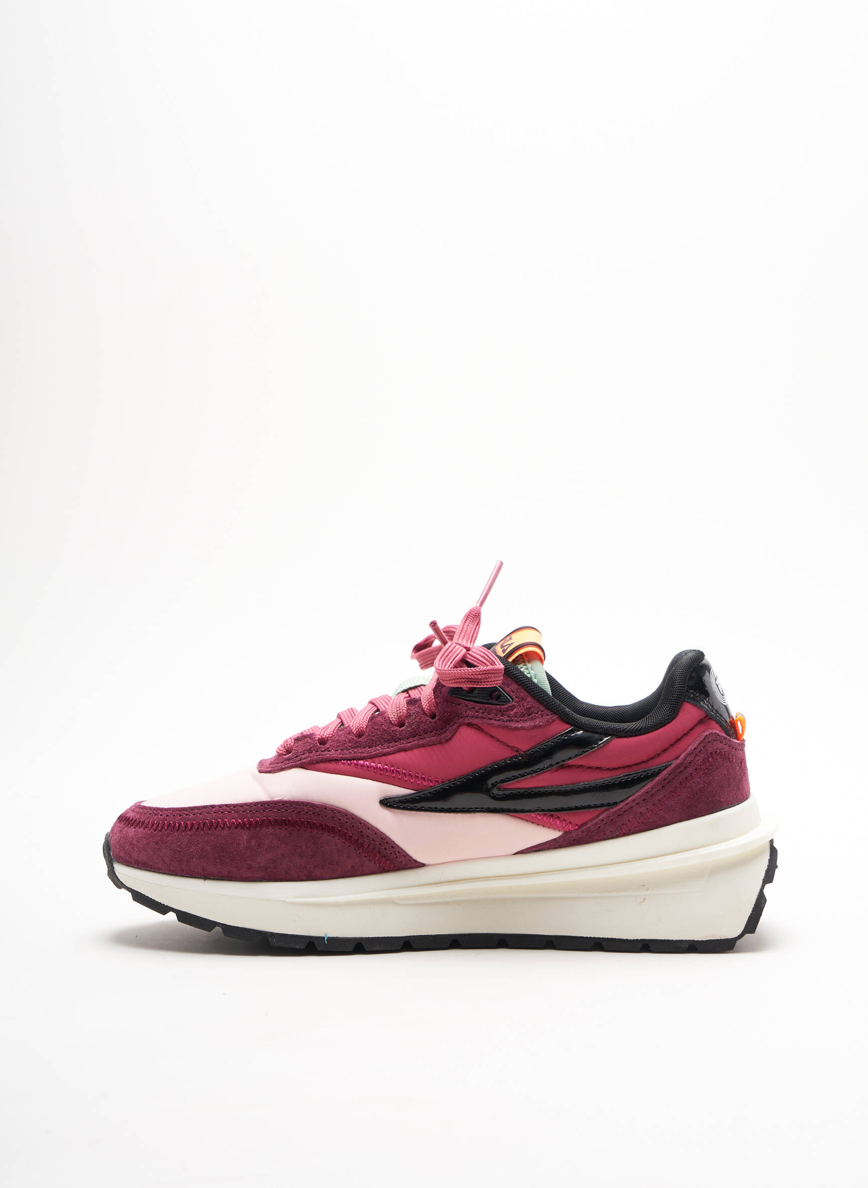 Fila Baskets Femme couleur rouge