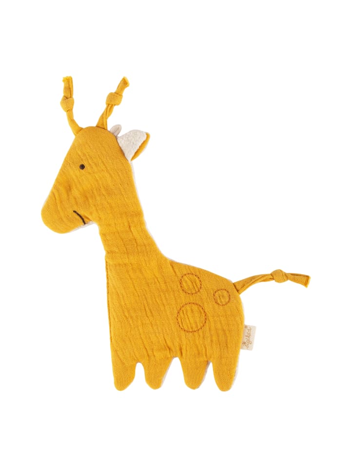 Sigikid Knistertuch Giraffe Knistertücher in gelb günstig kaufen onesize