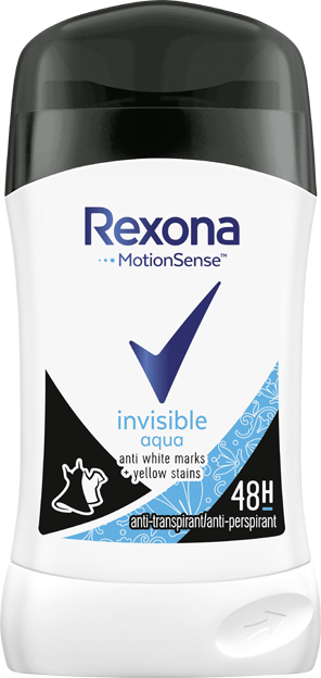 Rexona Motionsense Invisible Aqua Deo Stick