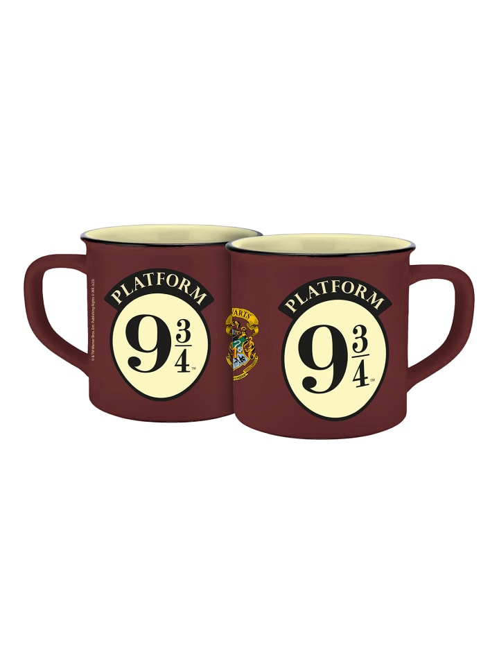 Geda Labels Tasse Hogwarts Express in Braun - 300 ml günstig kaufen onesize