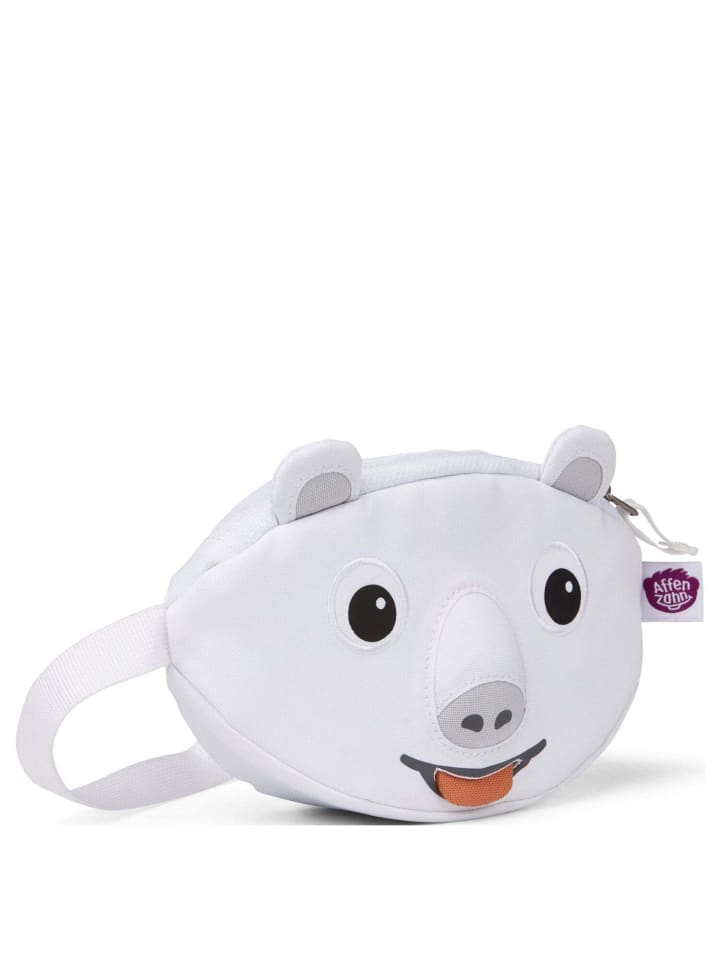 Affenzahn Hipbag - Kindergürteltasche 21.5 cm (Polarbär) in PolarbÃƒÂ¤r günstig kaufen onesize