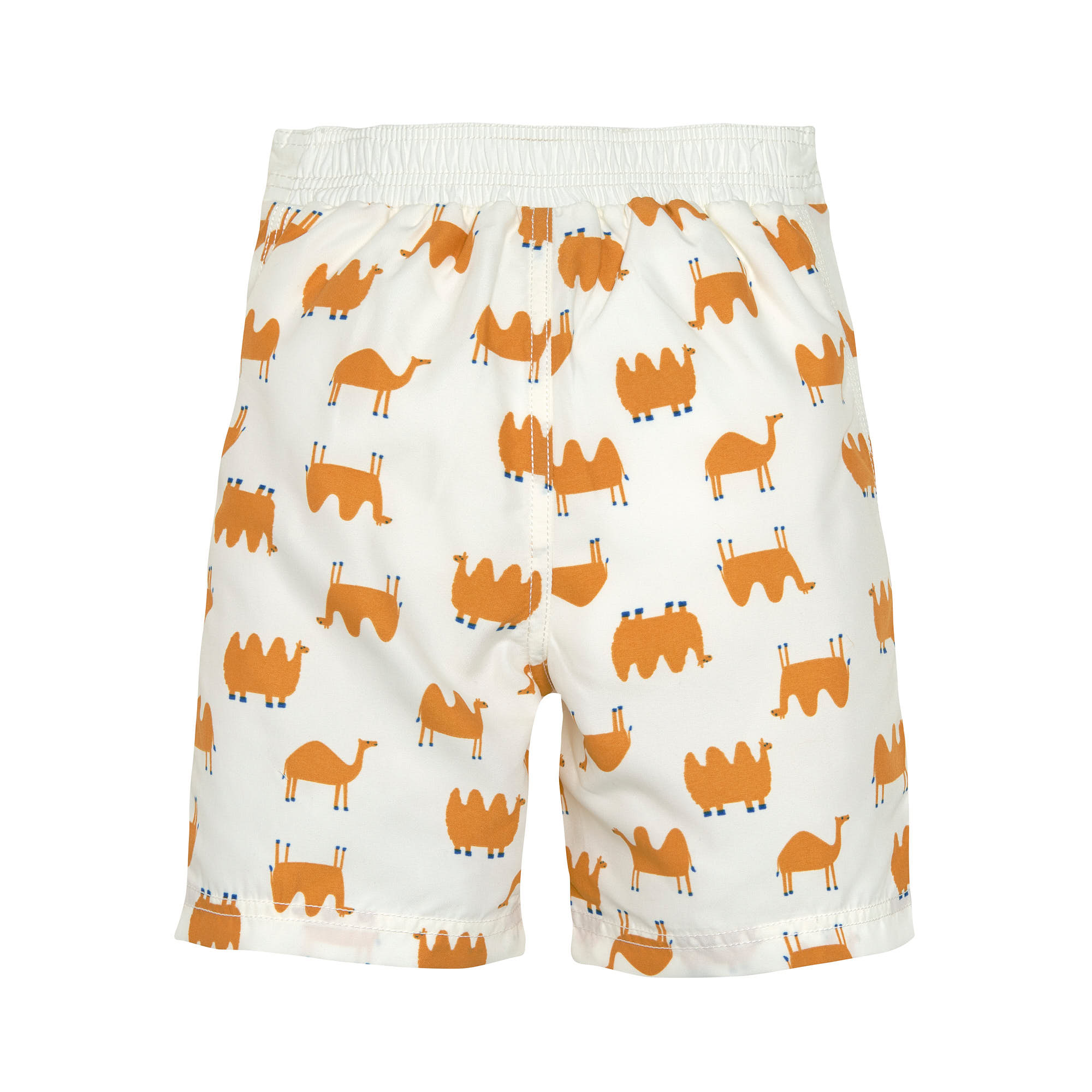 UV Badehose Kinder - Kamel, Weiß