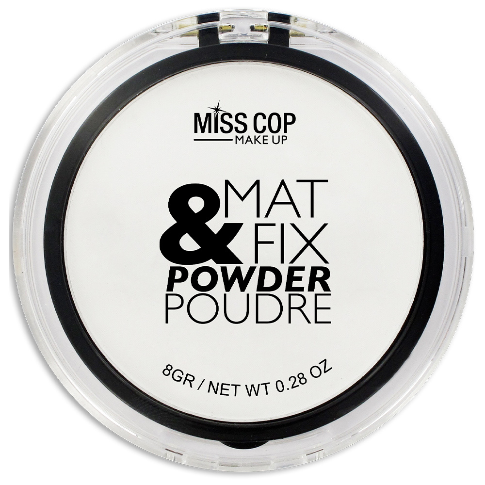 miss cop Mat & Fix Poudre matifiante