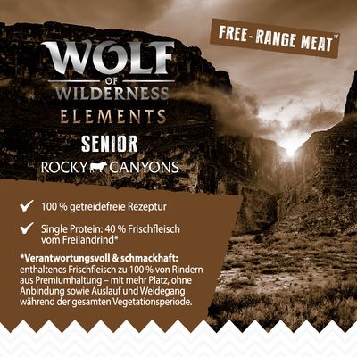 Wolf of Wilderness SENIOR 
