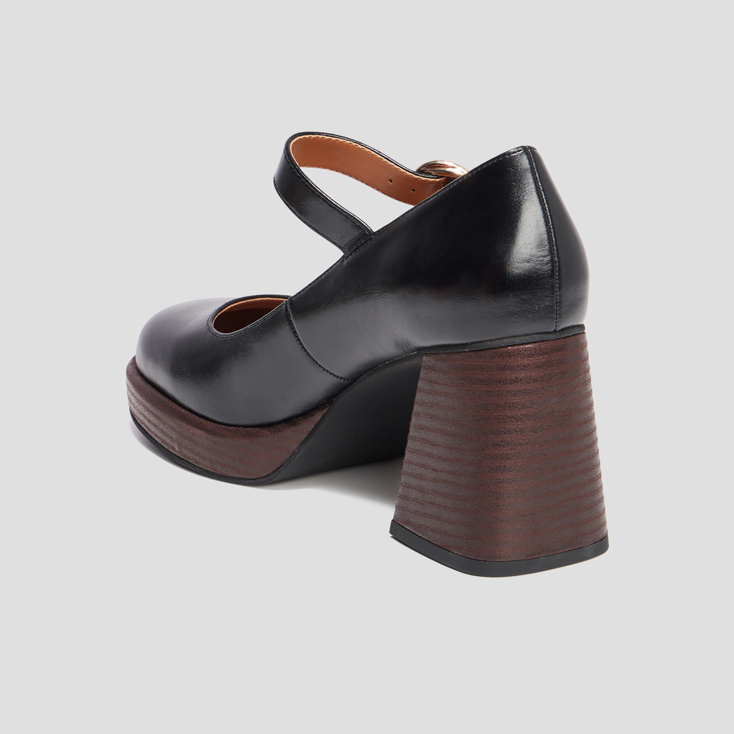 Escarpins à talons avec bride Liberto noir femme | La Halle