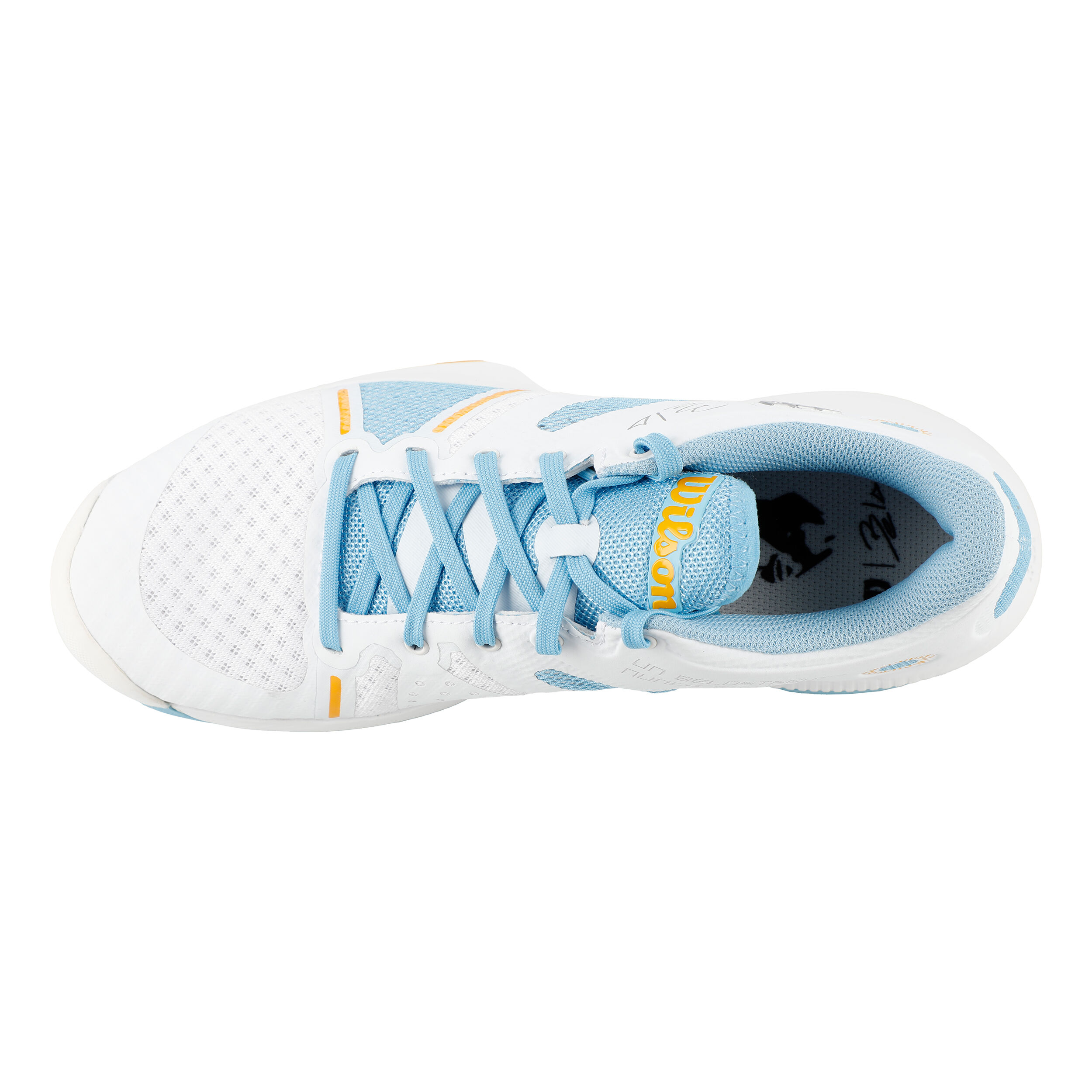 Bela Pro Padelschuh Damen - Weiß, Blau