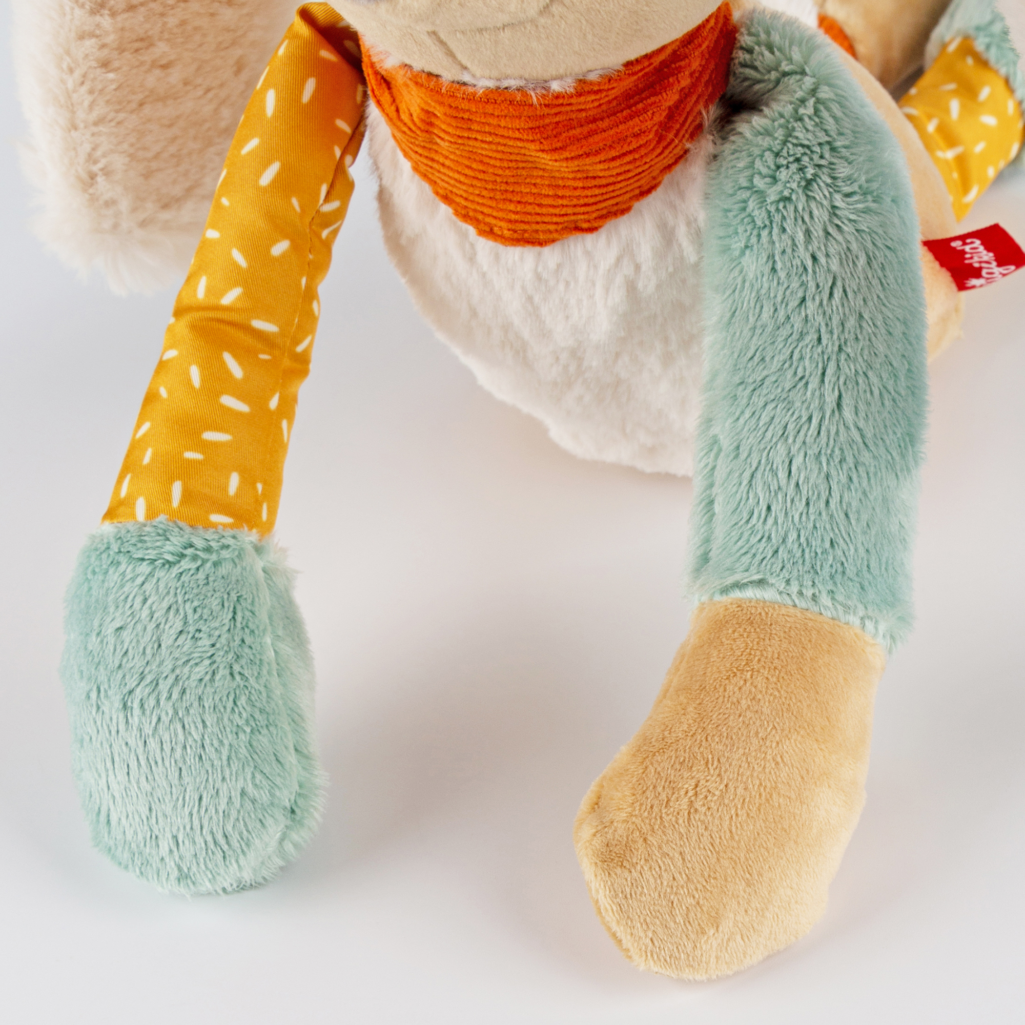 Kuscheltier Hase, Patchwork Sweety