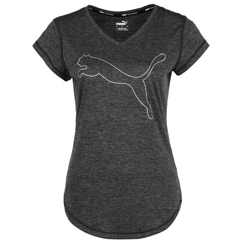 PUMA Heather Cat Funktionsshirt Damen