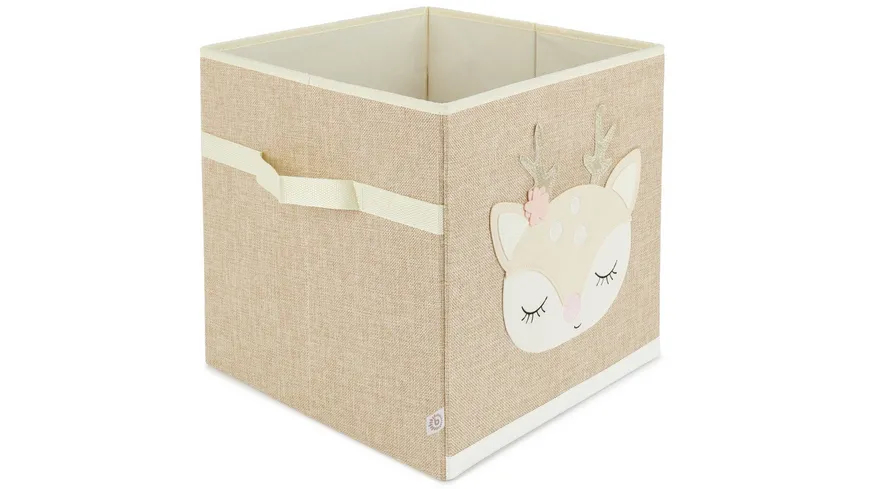 Bieco - Aufbewahrungsbox Reh Ella
