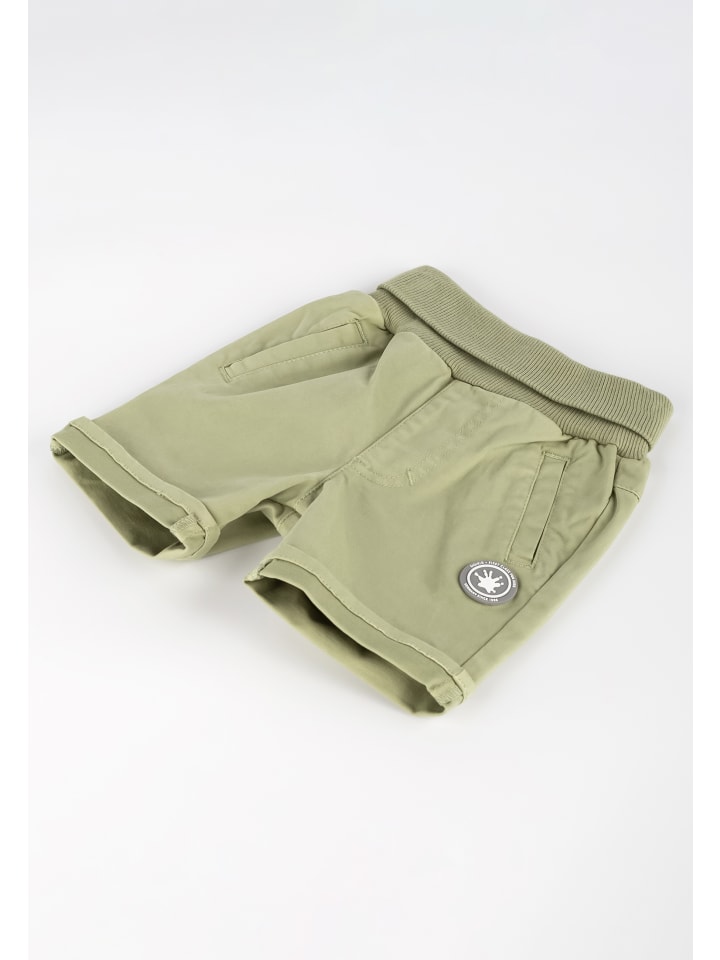 Sigikid Bermuda Happy Crocodile in grün günstig kaufen