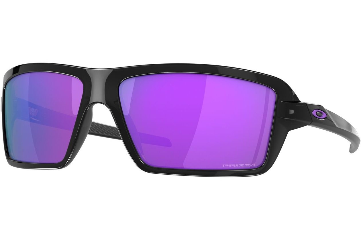 Oakley Cables Black Ink / Prizm Violet