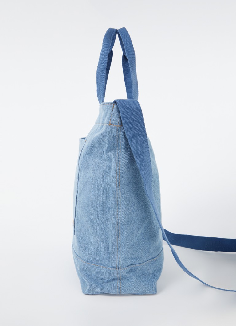 Torba typu tote Levi's Icon Denim z haftowanym logo
