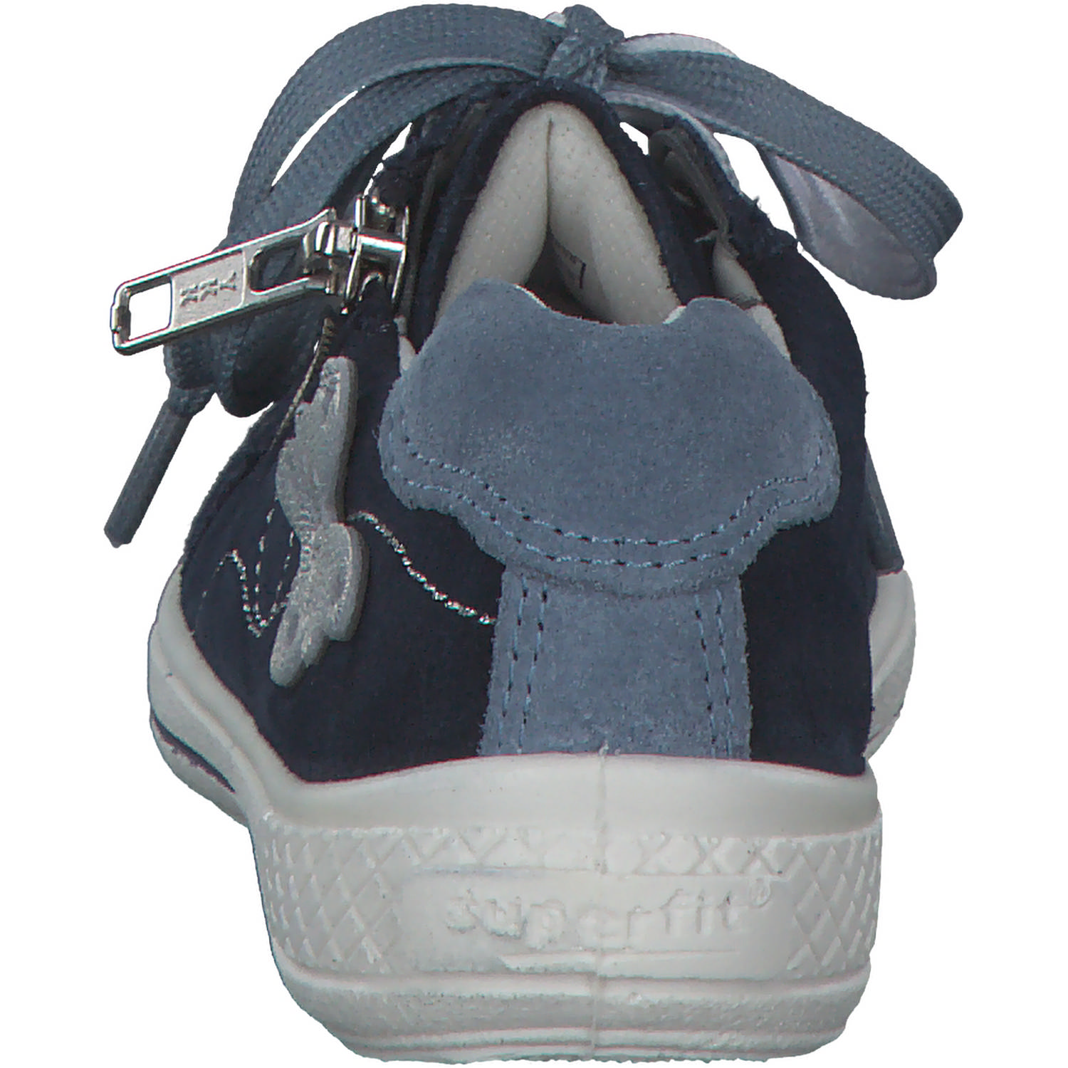 Superfit TENSY 00096, Halbschuhe (Kinder), Kinder, blau