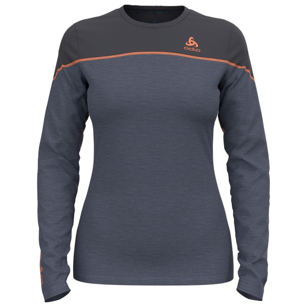 Odlo - Women's BL Top Crew Neck L/S Revelstoke Pw 150 - Merinounterwäsche