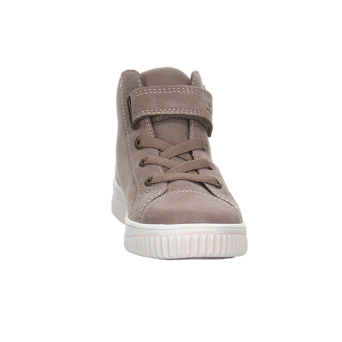 Mädchen Schnürhalbschuhe Yina-Tex Boots Kinderschuhe Veloursleder uni Halbschuhe